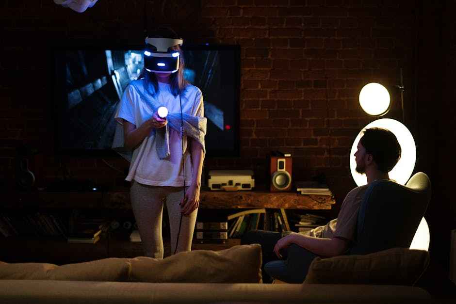 12 Must-Have Virtual Reality Gaming Accessories for an Enhanced Experience - Zinech Store