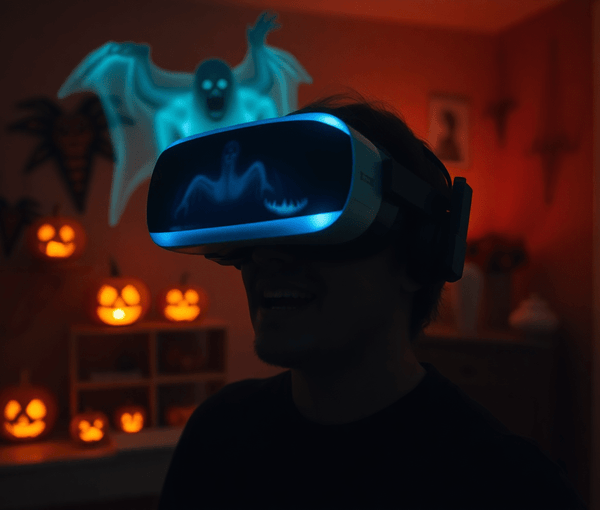 5 Spooky VR Games to Give You Chills This Halloween - Zinech Store