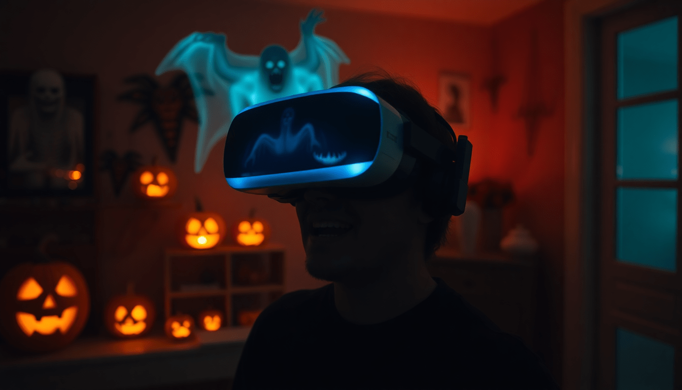 5 Spooky VR Games to Give You Chills This Halloween - Zinech Store