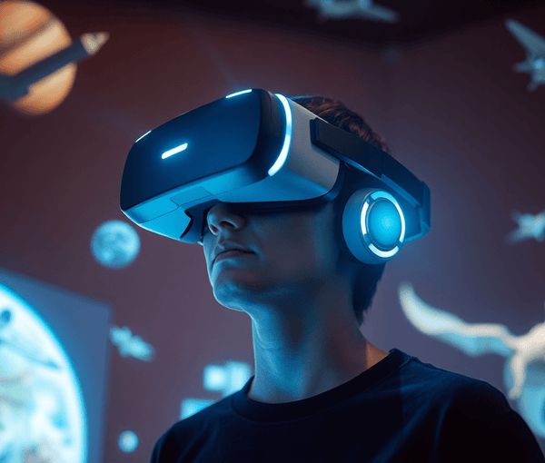 What does VR allow you to do? - Zinech Store