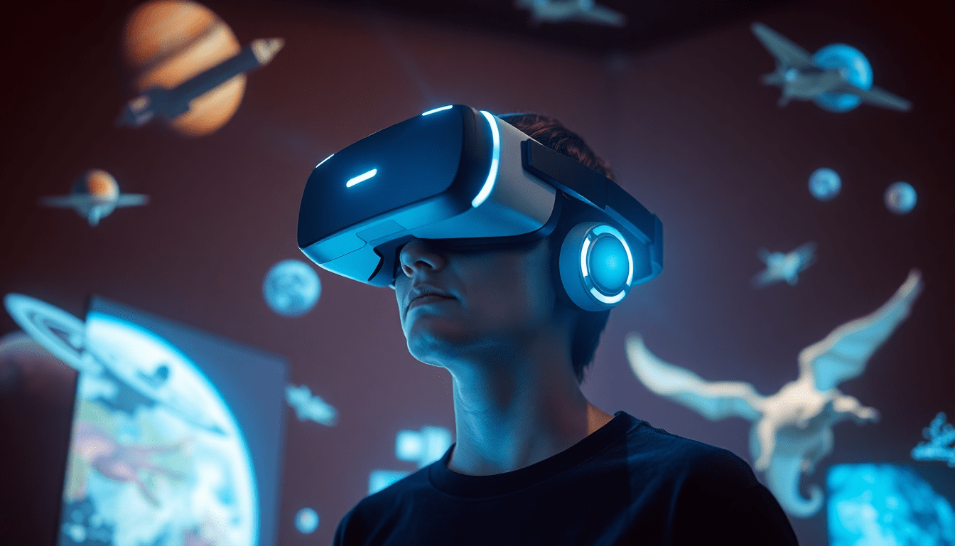 What does VR allow you to do? - Zinech Store