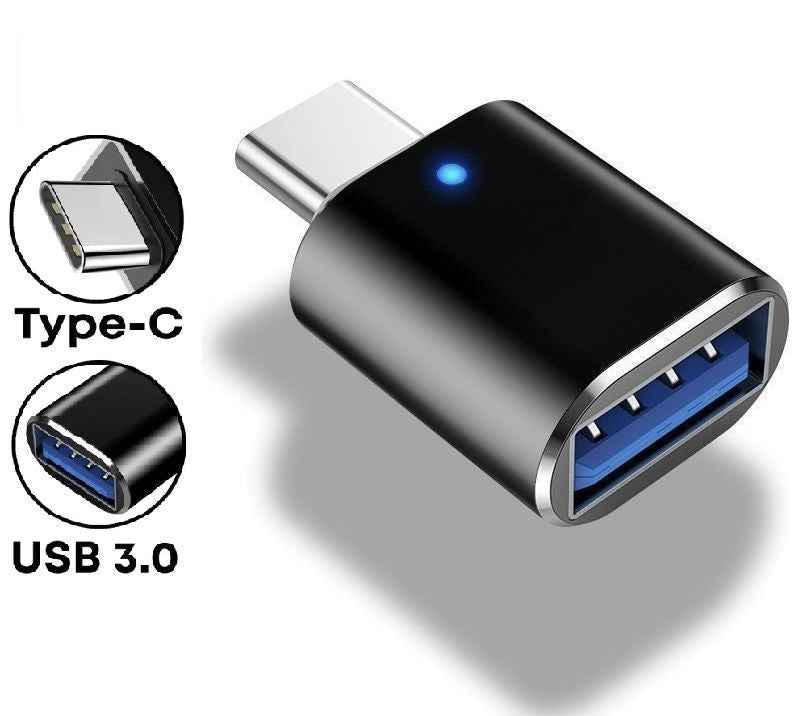 USB-C male-to-USB female 3.0 Adapter