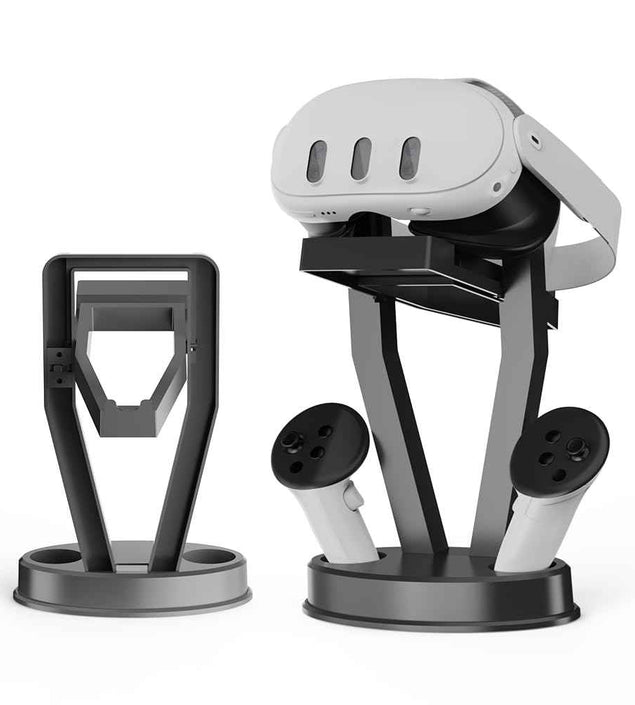 VR Headset Organizer, VR Organizer for PSVR, Oculus quest 2 & meta quest 3. - Zinech Store